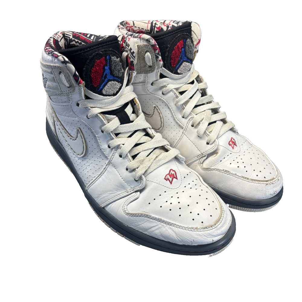 Nike Air Jordan 1 Retro 93 Bugs Bunny 580514-107 Mens Size 11